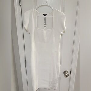 Express bandage bodycon dress